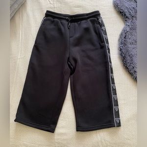 Guess size 18 Fleece crop pants NWOT